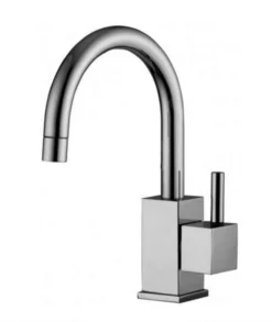 Paffoni Level - Rubinetto Non Miscelatore Per Lavabo, Acciaio Inox LEA091ST