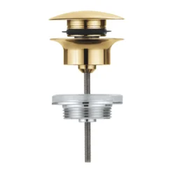 Grohe Sistemi Di Scarico - Sistema Di Scarico, Cool Sunrise Spazzolato 65807GN0 -Serie Rubinetti Negozio 45df3363a0bf6ab4d1e0deff