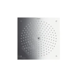 Hansgrohe Raindance - Soffione Doccia 260 Mm Air, EcoSmart 9 L/min, Cromato 26481000