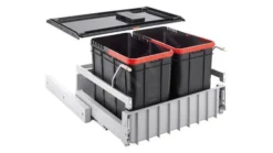 Franke Differenziatori - Cestino Portarifiuti Incorporato 300-60 Duo 121.0150.143