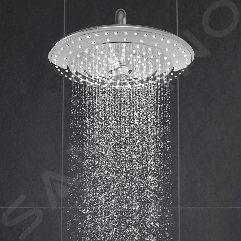 Grohe Euphoria SmartControl - Soffione Doccia 260, 3 Getti, Braccio Doccia 380 Mm, Cromata 26459000 6 Grohe Euphoria SmartControl - Soffione Doccia 260, 3 Getti, Braccio Doccia 380 Mm, Cromata 26459000 - immagine 6