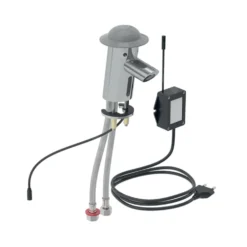 Geberit Bambini - Miscelatore Elettronico Per Lavabo, Per Bambini, Alimentazione A Rete, Cromo Lucido 116.209.21.1