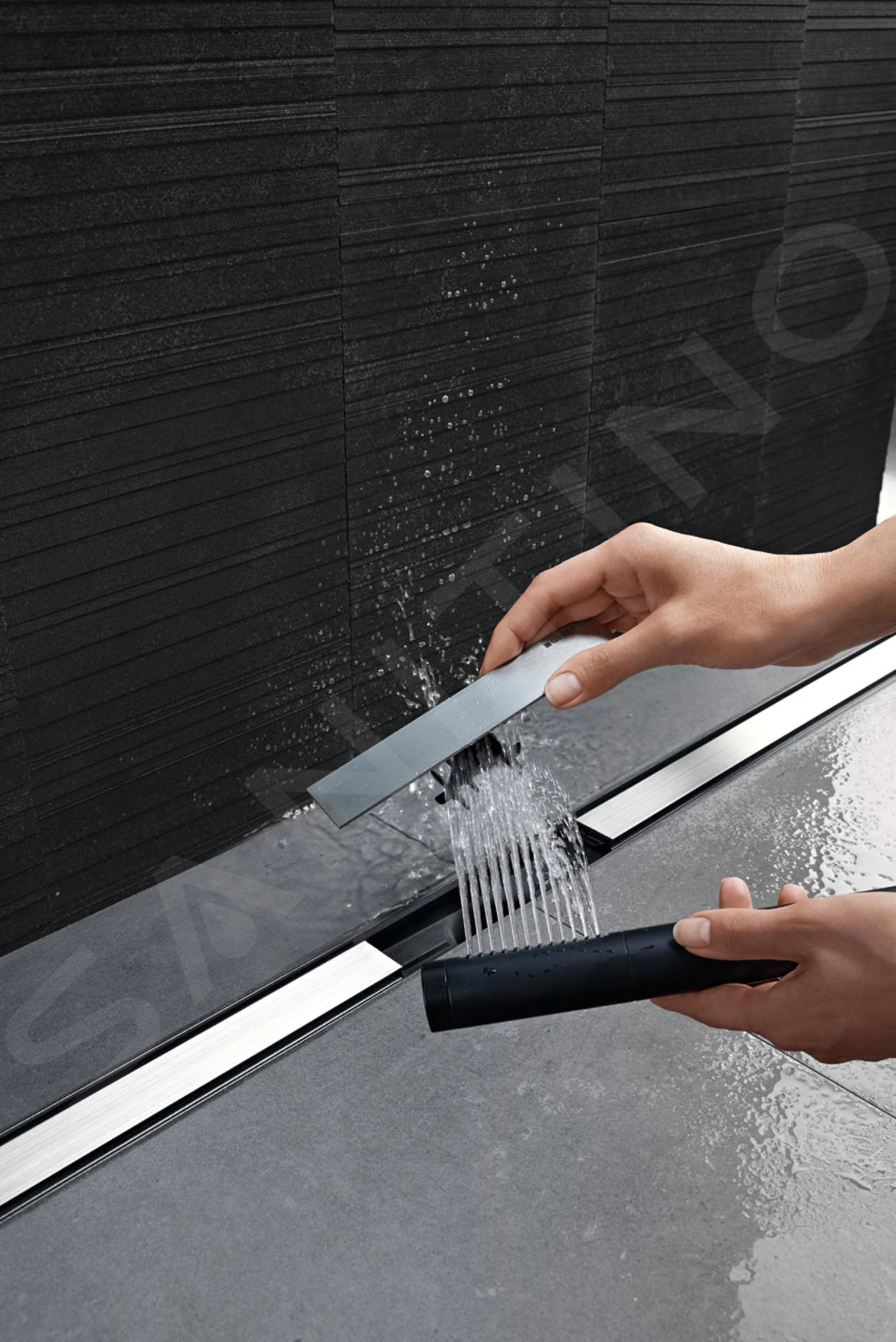 Geberit CleanLine - Canalina Doccia In Acciaio Inox 80, 300-1300 Mm, Champagne Lucido/spazzolato 154.441.39.1 5 Geberit CleanLine - Canalina Doccia In Acciaio Inox 80, 300-1300 Mm, Champagne Lucido/spazzolato 154.441.39.1 - immagine 5