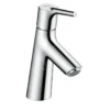 Hansgrohe Talis S - Rubinetto Verticale 80 Opzione Singola Acqua Fredda, Cromato 72017000