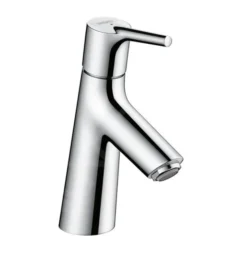 Hansgrohe Talis S - Rubinetto Verticale 80 Opzione Singola Acqua Fredda, Cromato 72017000