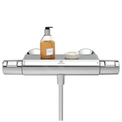 Ideal Standard CeraTherm - Mensola Per Miscelatore Doccia, Cromo A7215AA -Serie Rubinetti Negozio 4d2a897cf54187c7e6e51d5e