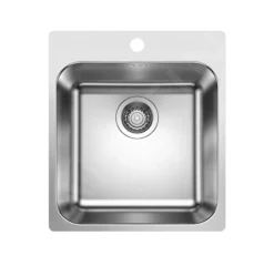 Blanco Supra 400 - Lavello, 440x500 Mm, Acciaio Inox Spazzolato 526352