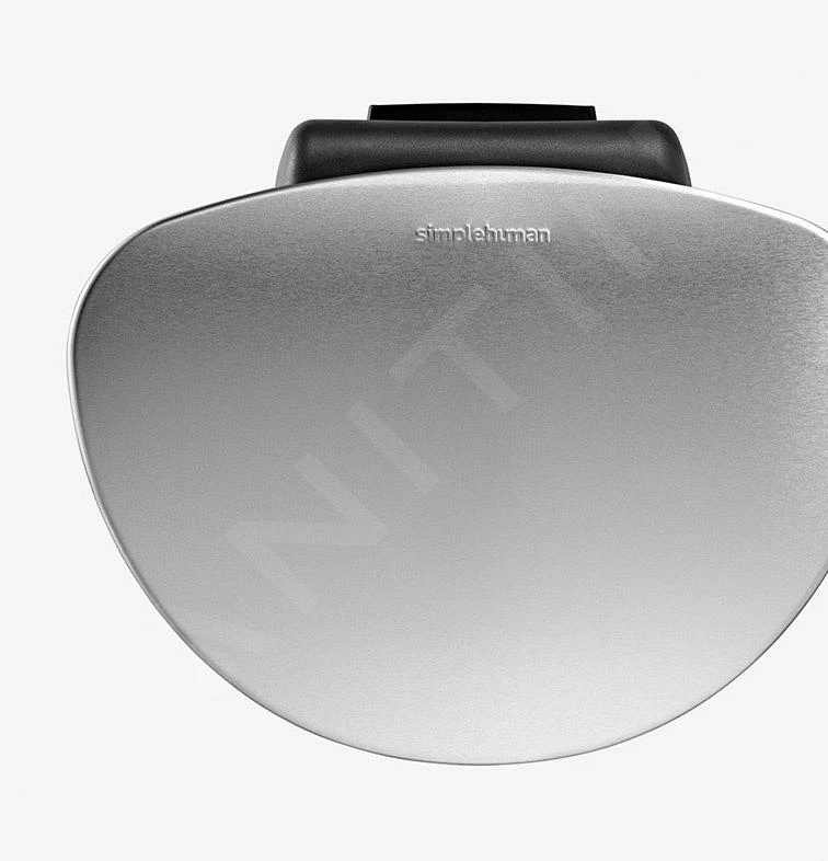 Simplehuman Pattumiere - Pattumiera 6 L, Acciaio Inox Spazzolato CW1834CB 5 Simplehuman Pattumiere - Pattumiera 6 L, Acciaio Inox Spazzolato CW1834CB - immagine 5