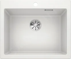Blanco Pleon 6 - Lavello In Silgranit, 615x510 Mm, Bianco 521683