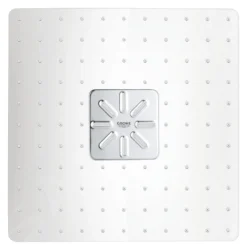 Grohe Rainshower SmartActive Cube - Soffione Doccia 310, Braccio Di Erogazione 430 Mm, 2 Getti, Bianco Luna 26479LS0 -Serie Rubinetti Negozio 4e9cf27960d14c4fb163d360