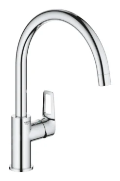 Grohe BauLoop - Miscelatore Da Lavello, Cromo 31232001