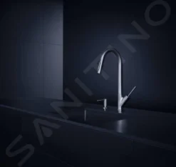 Axor Uno - Dispenser Di Sapone Liquido, 500 Ml, Simil Inox 42818800 -Serie Rubinetti Negozio 500b61468b090442fadf7323