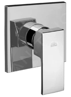 Paffoni Level - Miscelatore Doccia Ad Incasso, Con Corpo Incasso, Cromato LES010CR