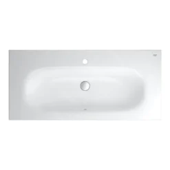 Grohe Essence - Lavabo Con Troppopieno 1000x460 Mm, PureGuard, Bianco Alpino 3956600H