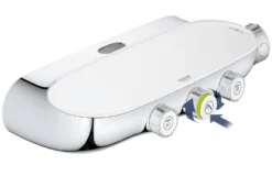 Grohe Rainshower SmartControl - Set Doccia Termostatico Duo 360, 2 Getti, Cromato 26250000 -Serie Rubinetti Negozio 52e5644b3ce2255b7a9f118e