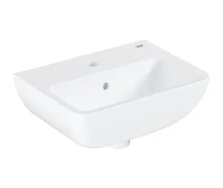 Grohe Start Edge - Lavamani 450x350 Mm, Con Troppopieno, Foro Per Miscelatore, Bianco Alpino 39953000
