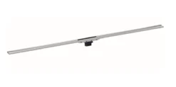 Geberit CleanLine - Canalina Doccia In Acciaio Inox 80, 300-900 Mm, Acciaio Inox Spazzolato/lucido 154.440.KS.1