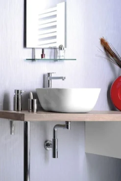 Sapho Omp Tea Toti - Sifone Salvaspazio Per Lavabo, Cromo 711.215.5.K 9 Sapho Omp Tea Toti - Sifone Salvaspazio Per Lavabo, Cromo 711.215.5.K -Serie Rubinetti Negozio 540c4ea38d8dea6040b8bb35