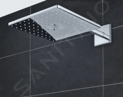 Grohe Rainshower SmartActive Cube - Soffione Doccia A Pioggia 310 Con Braccio Di Erogazione 430 Mm, 2 Getti, Cromato 26479000 -Serie Rubinetti Negozio 55001d0e9ce90ccea4fac3f6