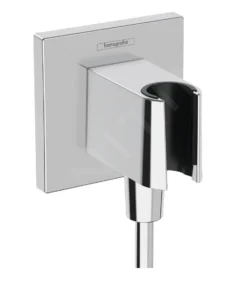 Hansgrohe Fixfit - Presa D&apos;acqua Con Supporto Per Doccetta, Cromo 26889000