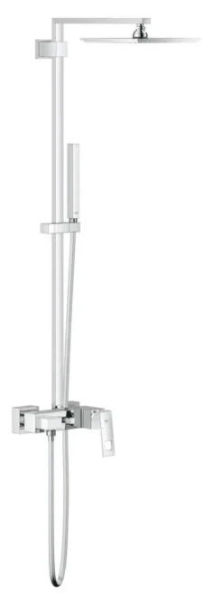 Grohe Euphoria Cube - Set Doccia 230, Cromato 23147001