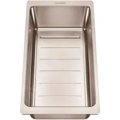 Blanco Accessori - Vassoio Multiuso Axia III, Acciaio Inox 233739