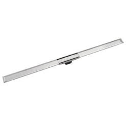 Geberit CleanLine - Canalina Per Doccia In Acciaio Inox, 300-900 Mm, Metallo Lucido 154.450.KS.1