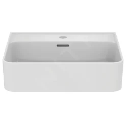 Ideal Standard Strada II - Lavabo 500x430 Mm Con Foro Per Rubinetto, Bianco T292801 -Serie Rubinetti Negozio 5860dbb32545945c8d9aed5e