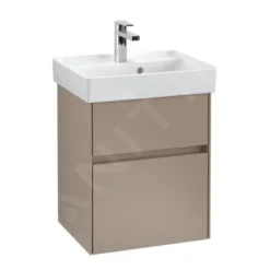 Villeroy & Boch Collaro - Lavamani 500x400 Mm, Con Troppopieno, 1 Con Foro Per Miscelatore, Bianco Alpino 43345001 -Serie Rubinetti Negozio 59a09c87701fef95715d777a