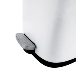 Nimco Pattumiere - Pattumiera 5 L, Bianco Opaco KOS 8005-05 -Serie Rubinetti Negozio 5a2d1c2a751f981451ccca54