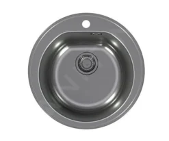 Alveus Form Monarch - Lavello Diametro 510 Mm, Anthracite 1078583