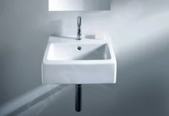Duravit Vero - Lavamani Da Mobile 450x350 Mm, Con 1 Foro Per Miscelatore, Bianco Alpino 0704450027 -Serie Rubinetti Negozio 5adf173e043cf7efaf6e2b8f