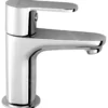 Sapho Small - Rubinetto Solo Acqua Fredda Per Lavabo, Cromo SM23
