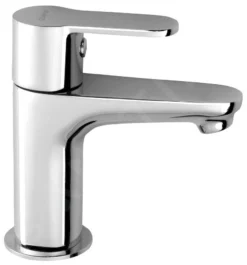 Sapho Small - Rubinetto Solo Acqua Fredda Per Lavabo, Cromo SM23