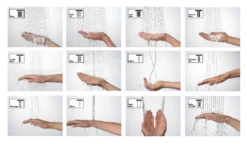 Hansgrohe Raindance E - Set Doccia Showerpipe 300, Con Termostato 350 EcoSmart 9 L/min, Cromato 27362000 -Serie Rubinetti Negozio 5c2009ddc97d2c94ba71657b