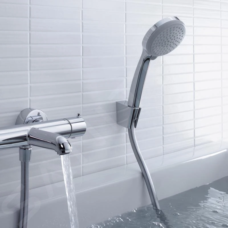 Hansgrohe Croma 100 - Doccetta A Mano Vario, Cromata 28535000 4 Hansgrohe Croma 100 - Doccetta A Mano Vario, Cromata 28535000 - immagine 4