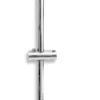 Novaservis Set Doccia - Asta Saliscendi Con Portasaponetta, Cromo RAIL601,0