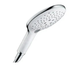 Hansgrohe Raindance Select S - Doccetta A Mano 150, 3 Getti, Bianca/cromata 28587400