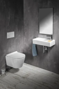 Sapho Small - Lavamani Orion, 505x265 Mm, Senza Troppopieno, Bianco 7045 -Serie Rubinetti Negozio 5dc8f64db552f0490f7747a7