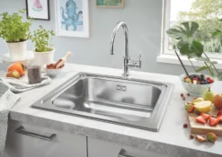 Grohe BauLoop - Miscelatore Monocomando Per Lavello, Cromato 31368000 -Serie Rubinetti Negozio 5e15328e0445719907a20d39