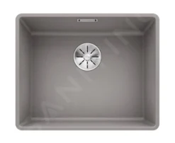 Blanco Subline 500 - Lavello In Silgranit, 527x427 Mm, Color Alluminio 523534