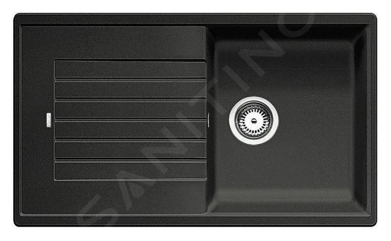 Blanco Zia 5 - Lavello In Silgranit, 860x500 Mm, Antracite 520511 1 Blanco Zia 5 - Lavello In Silgranit, 860x500 Mm, Antracite 520511