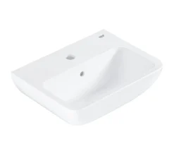 Grohe Start Edge - Lavamani 450x350 Mm, Con Troppopieno, Foro Per Miscelatore, Bianco Alpino 39953000 -Serie Rubinetti Negozio 6259936271f6f6552fb54382