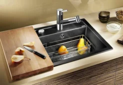 Blanco Dalago 5 - Lavello In Silgranit, 515x510 Mm, Con Comando Piletta Di Scarico, Antracite 518521 -Serie Rubinetti Negozio 6261ca7b7a878e62da083400