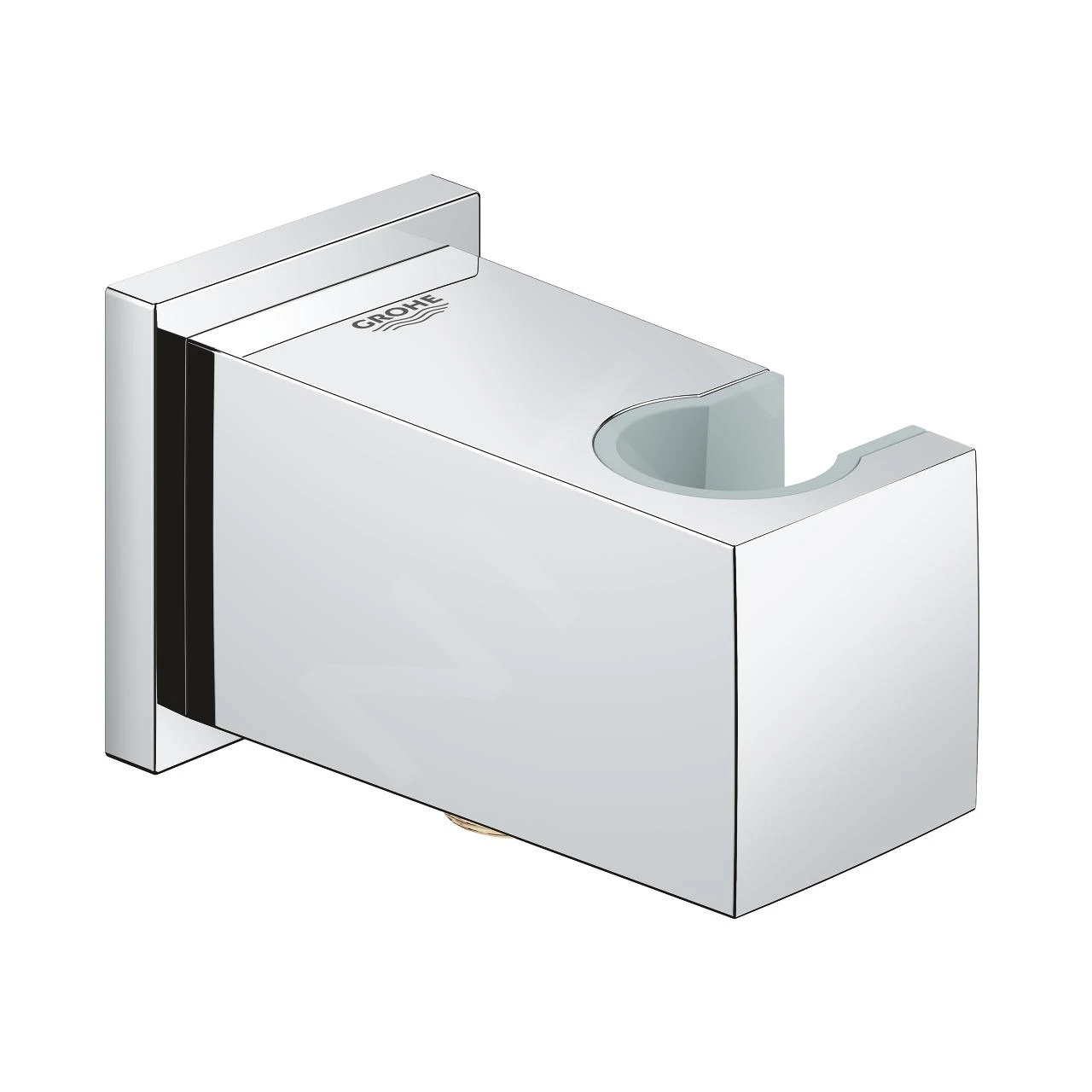 Grohe Euphoria Cube - Presa D'acqua A Muro Con Supporto Doccetta, Cromato 26370000 1 Grohe Euphoria Cube - Presa D'acqua A Muro Con Supporto Doccetta, Cromato 26370000