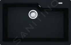 Franke Urban - Lavello In Fragranite UBG 610-78, 780x500 Mm, Onice 114.0582.796