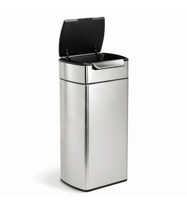 Simplehuman Pattumiere - Pattumiera 40 L, Touch-bar, Acciaio Inox Spazzolato CW2014 4 Simplehuman Pattumiere - Pattumiera 40 L, Touch-bar, Acciaio Inox Spazzolato CW2014 - immagine 4