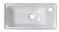 Sapho Small - Lavamani Orion, 505x265 Mm, Senza Troppopieno, Bianco 7045 -Serie Rubinetti Negozio 651831f9ca4410f6190d2722