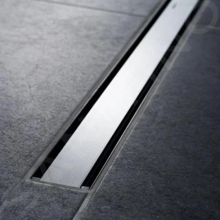 Geberit CleanLine - Canalina Per Doccia In Acciaio Inox, 300-1300 Mm, Ferro Scuro 154.457.00.1 4 Geberit CleanLine - Canalina Per Doccia In Acciaio Inox, 300-1300 Mm, Ferro Scuro 154.457.00.1 - immagine 4