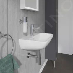 Duravit ME By Starck - Lavamani 450x320 Mm, Con 1 Foro Per Miscelatore, Con WonderGliss, Bianco Alpino 07194500001 -Serie Rubinetti Negozio 65e2ceb94ad240fdf899ceb6
